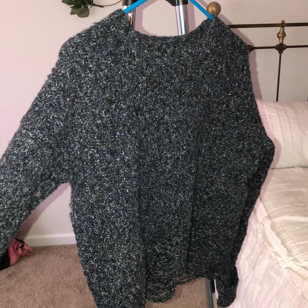 Not your Granny’s wool sweater!